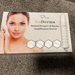 NuDerma White Skincare Energy Amplification Tool